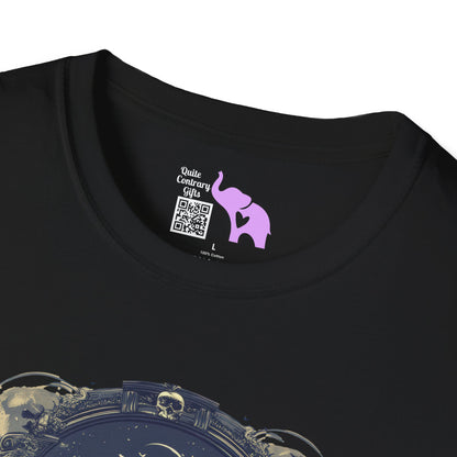 Dapper Skulls Adult T-shirt