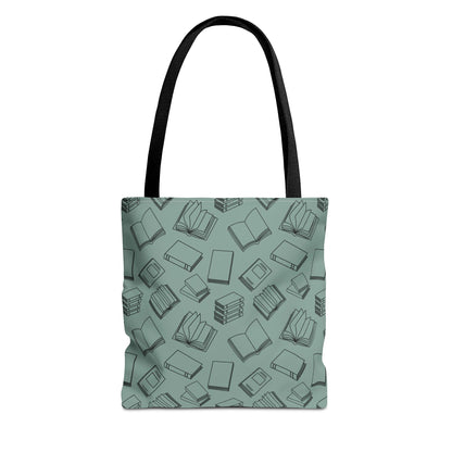 Books Books Books Canvas Tote Bag