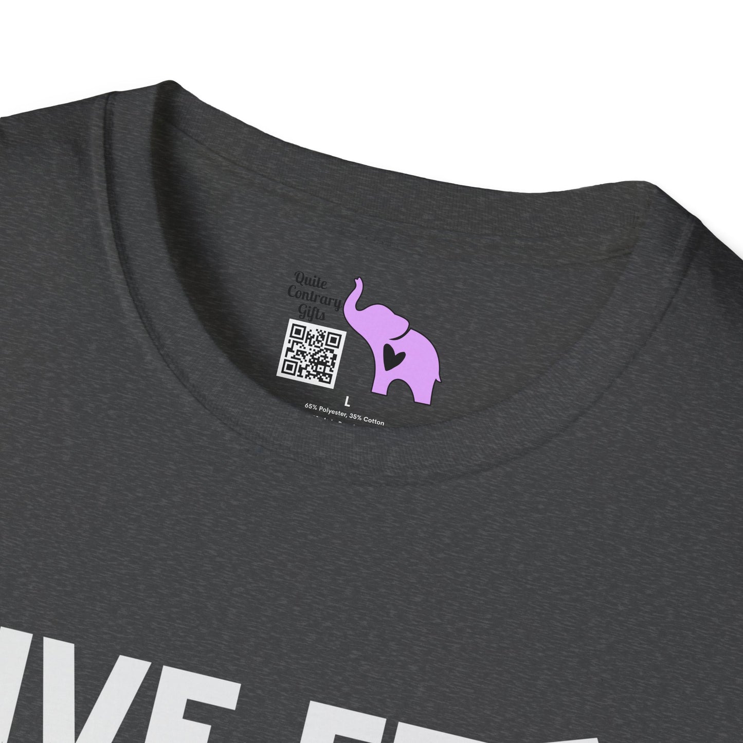 Live For Nothing Or Die For Something Adult T-shirt