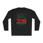 Stop Elfing Around Adult Long Sleeve Tee