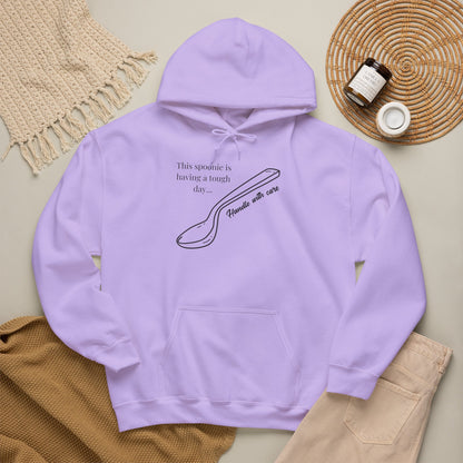 This Spoonie Is Having A Tough Day Adult Heavy Blend™ Hoodie