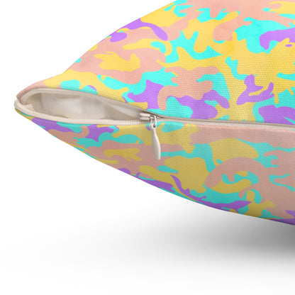 Dreamsicle Camo Basic Bedding Set