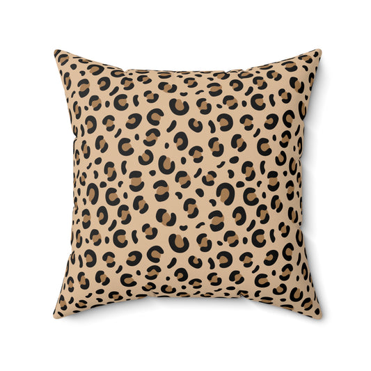 Cheetah Print Throw Pillow