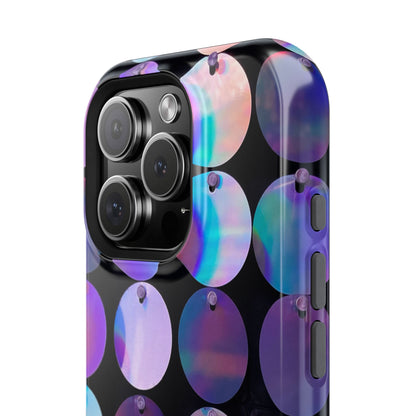 Opal Glow Sequins MagSafe® Compatible Tough Case for iPhone
