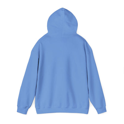 Blue & Silver Witch Hat Heavy Blend™ Hooded Sweatshirt
