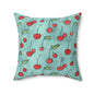 Cherry Jubilee Throw Pillow