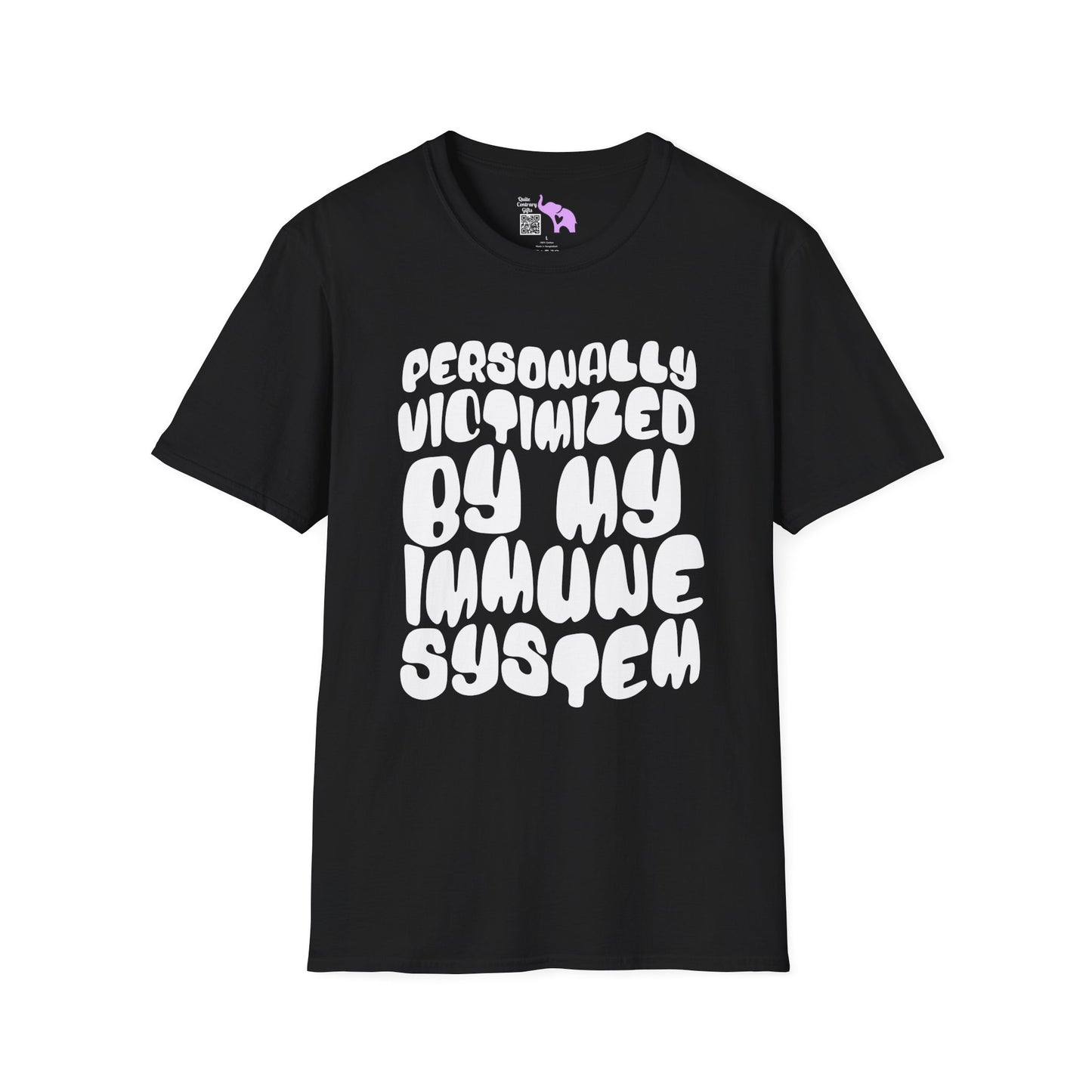 Personally Victimized By My Immune System Adult T-shirt