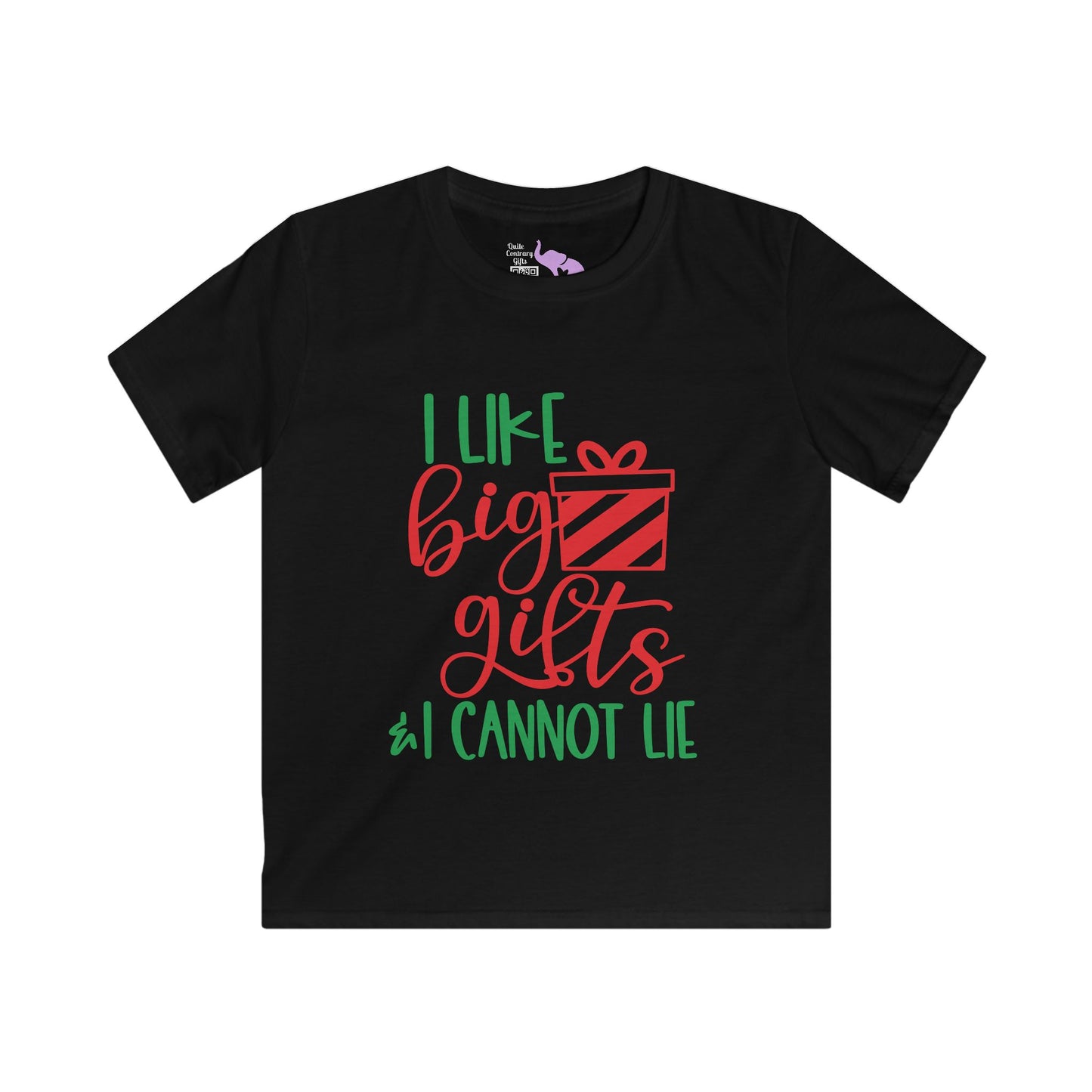 I Like Big Gifts & I Cannot Lie Youth Softstyle Tee