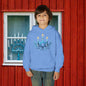 Star & Flame Hanukkah Youth Heavy Blend Hoodie