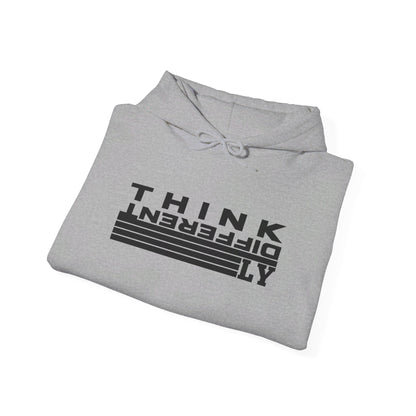 Think Differently Heavy Blend™ Hooded Sweatshirt