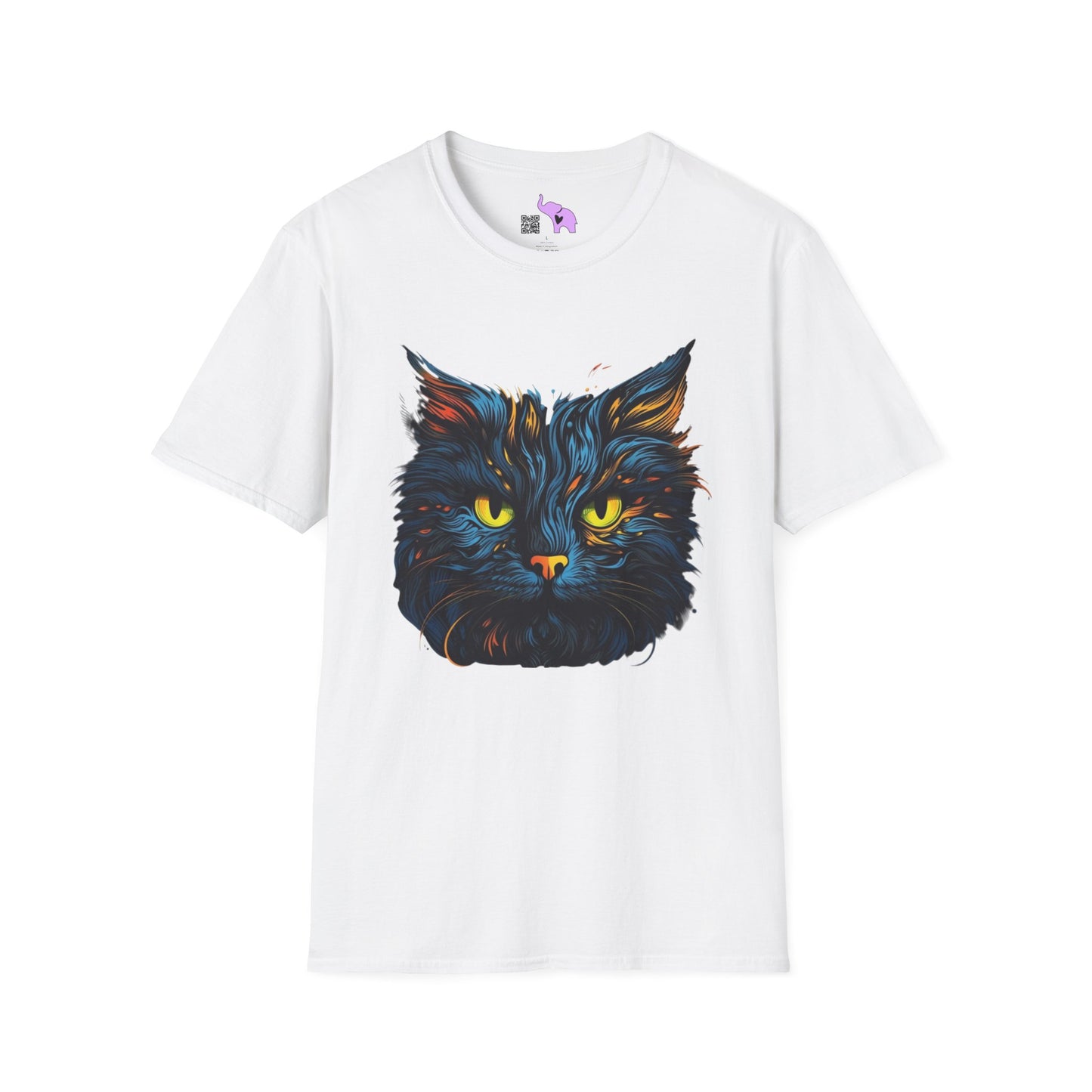 Creepy Black Cats 15 Adult T-shirt