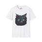 Creepy Black Cats 15 Adult T-shirt
