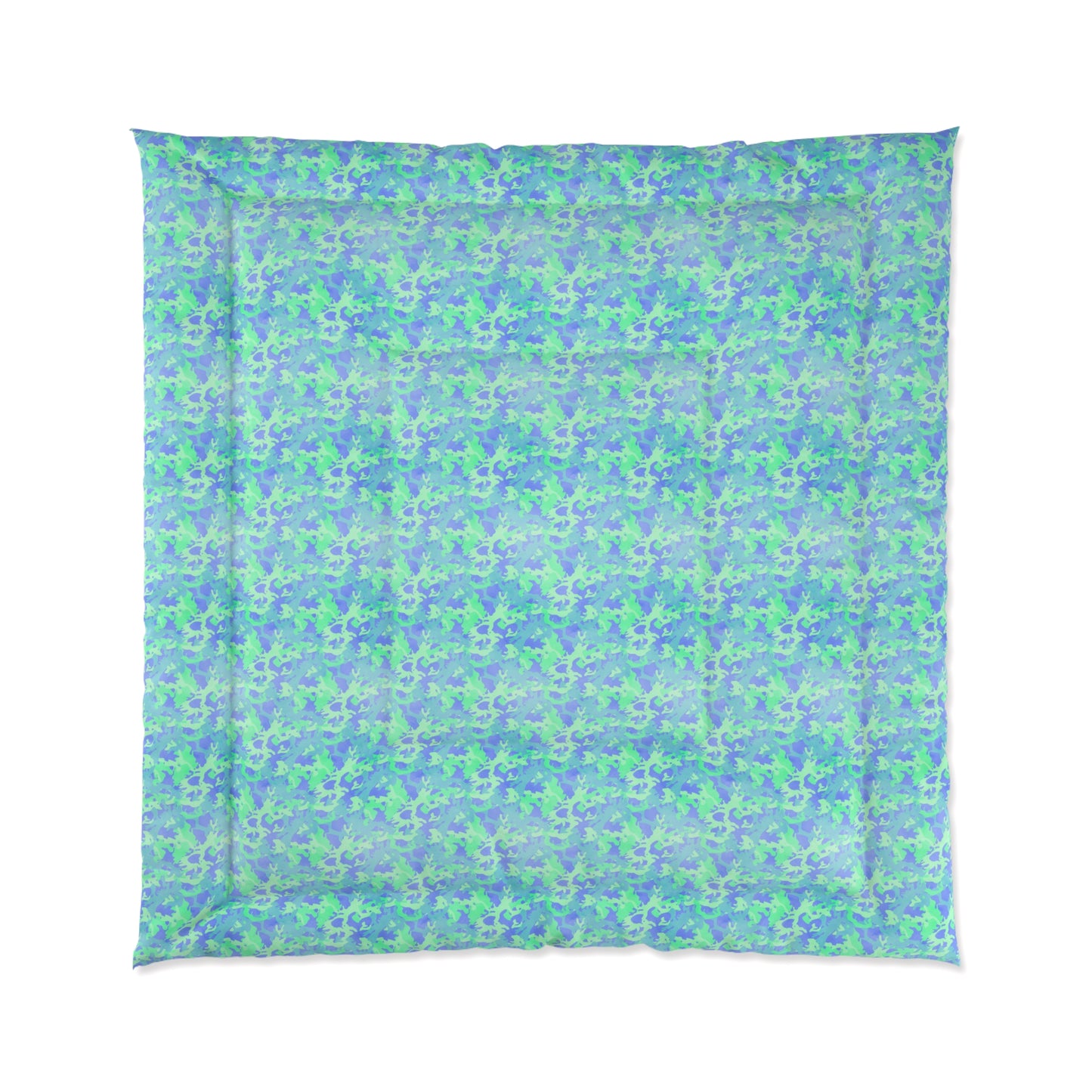 Glacier Grove Camo Basic Bedding Set