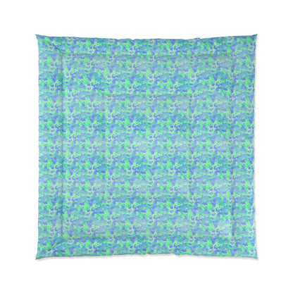 Glacier Grove Camo Basic Bedding Set