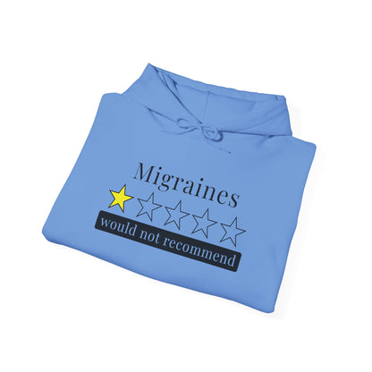 Migraines 1 Star Would Not Recommend Heavy Blend™ Hooded Sweatshirt
