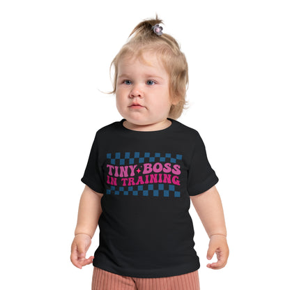 Tiny Boss In Training Infant T-Shirt