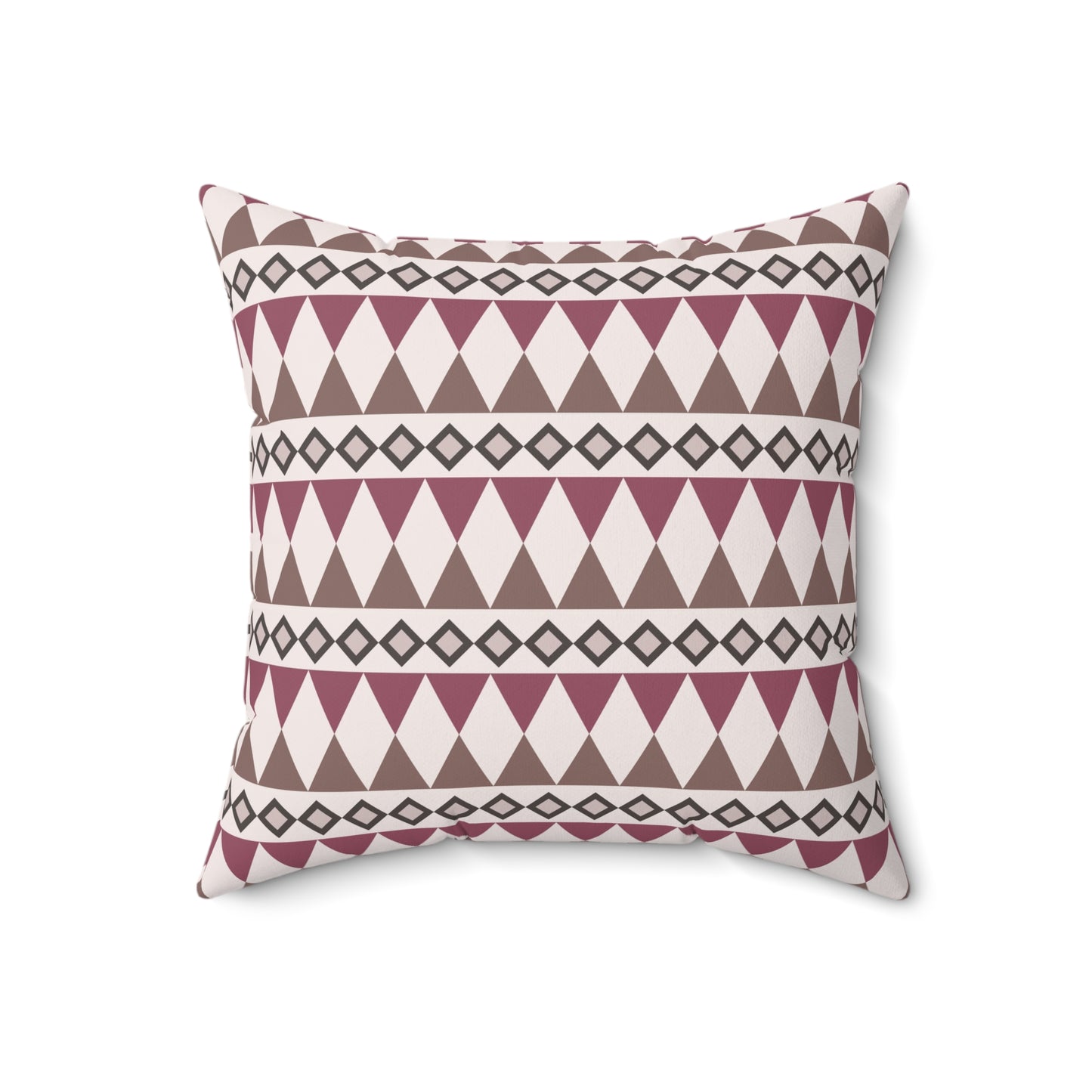 Rosewood Cairn Stripes Throw Pillow