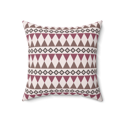 Rosewood Cairn Stripes Throw Pillow