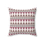 Rosewood Cairn Stripes Throw Pillow