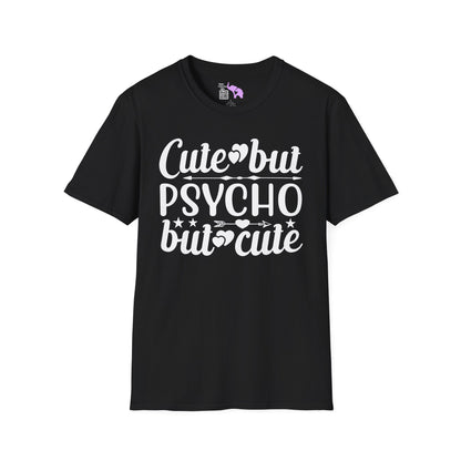 Cute But Psycho But Cute (2) Adult T-shirt