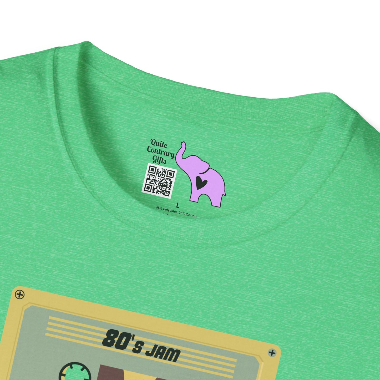 Retro 80s Cassette Tapes T-shirt