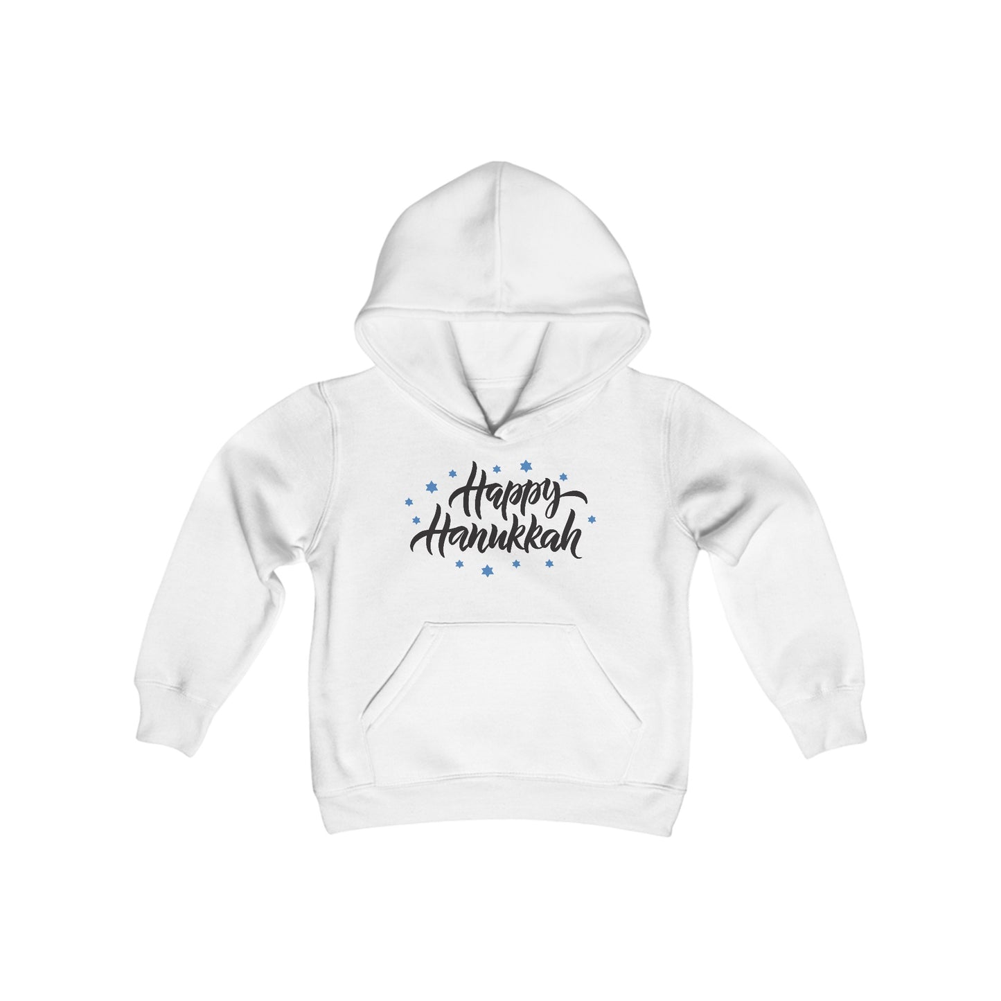 Happy Hanukkah 3 Youth Hoodie