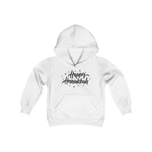 Happy Hanukkah 3 Youth Hoodie