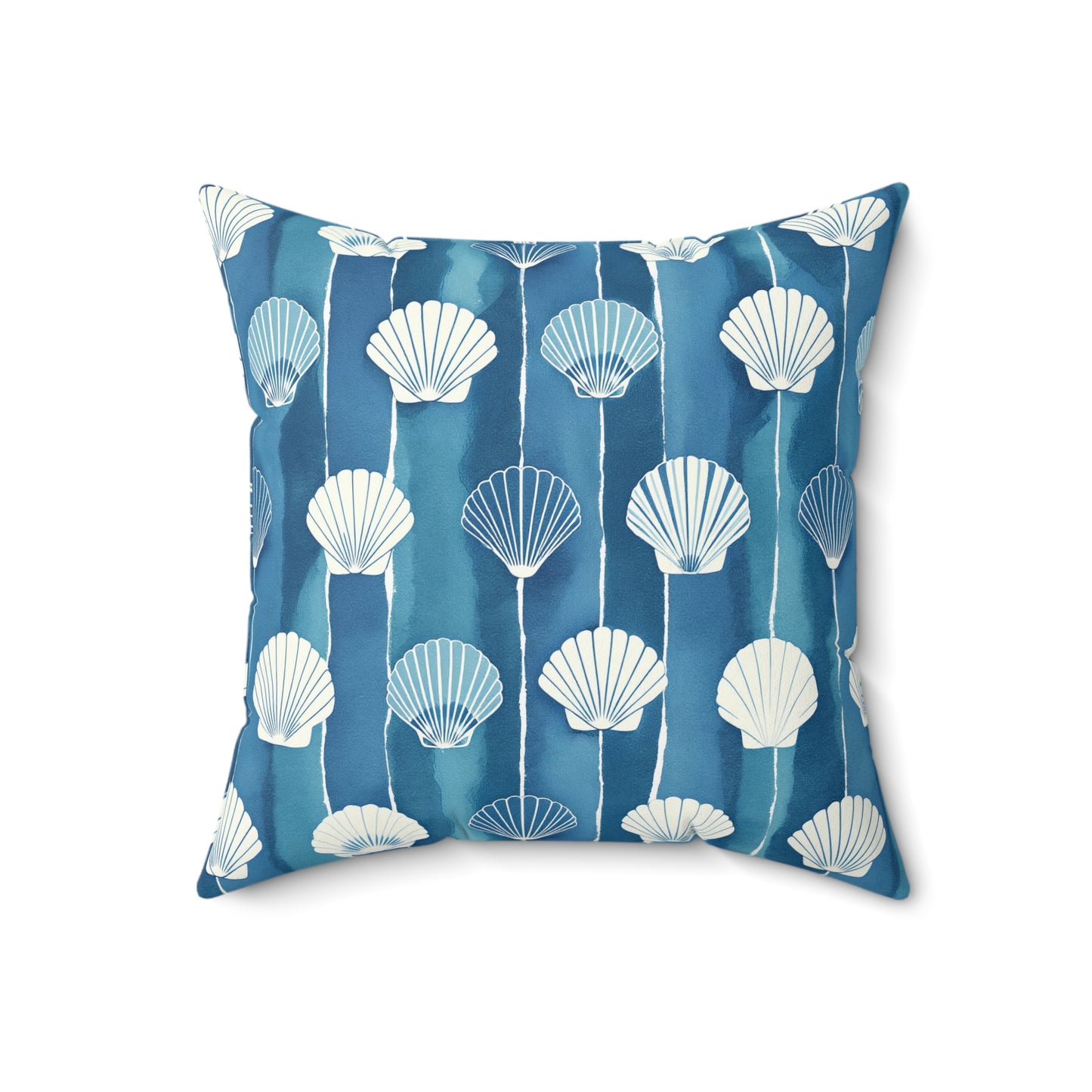 Oceanline Shells Throw Pillow