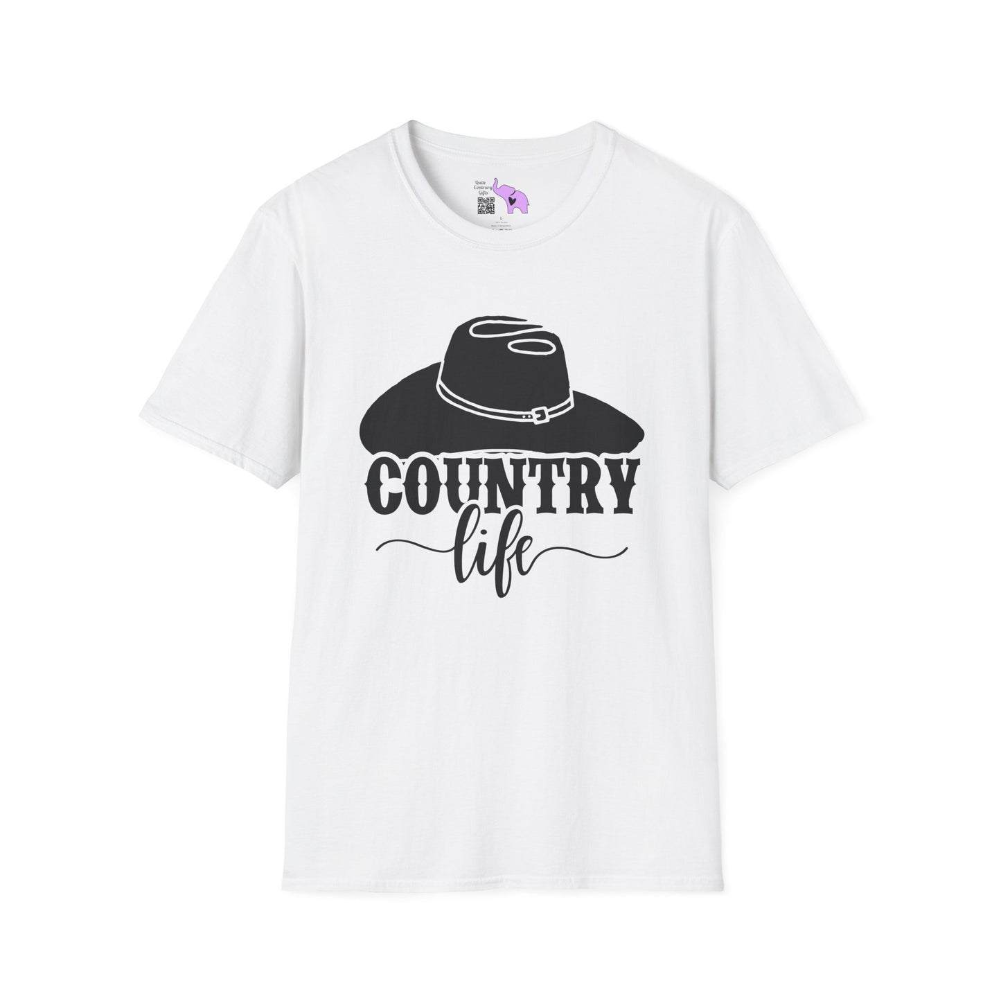 Country Life Adult T-shirt