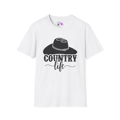 Country Life Adult T-shirt