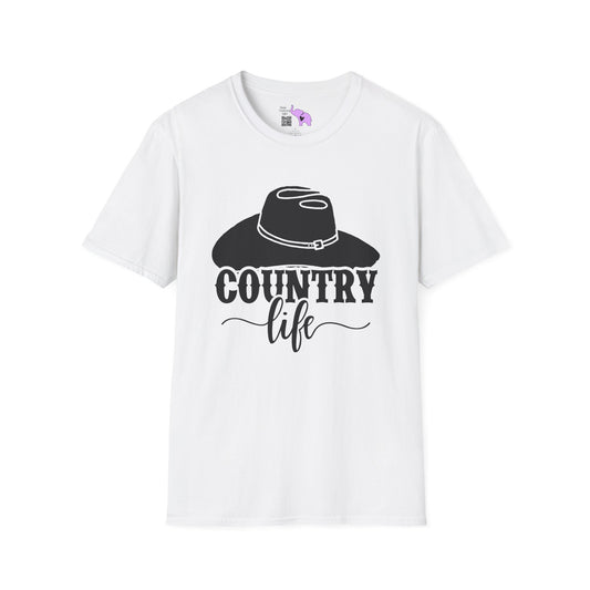 Country Life Adult T-shirt
