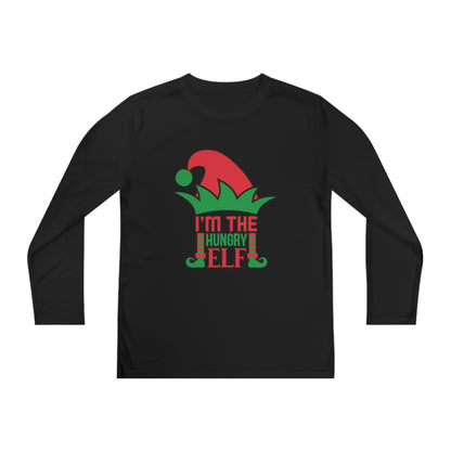 I'm The Hungry Elf Youth Long Sleeve Tee