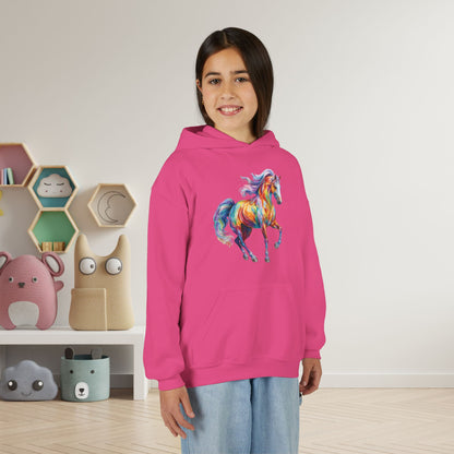 Dreamscape Stallion Youth Heavy Blend Hoodie