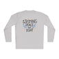 Hanukkah Wishing Peace & Light 3 Adult Long Sleeve Tee