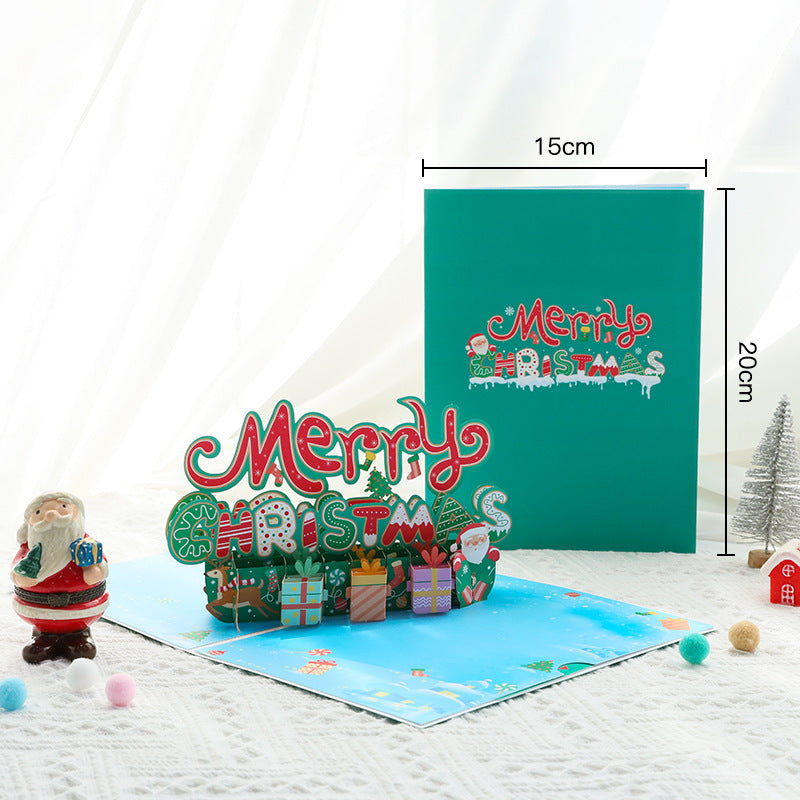 Magical 3D Christmas Card Collection