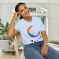 Colorfall Heart Moon Adult T-shirt