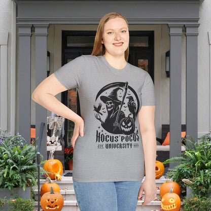 Hocus Pocus University Est. 1633 Adult T-shirt