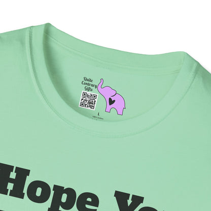 I Hope You Win The War You Tell No One About Adult T-shirt