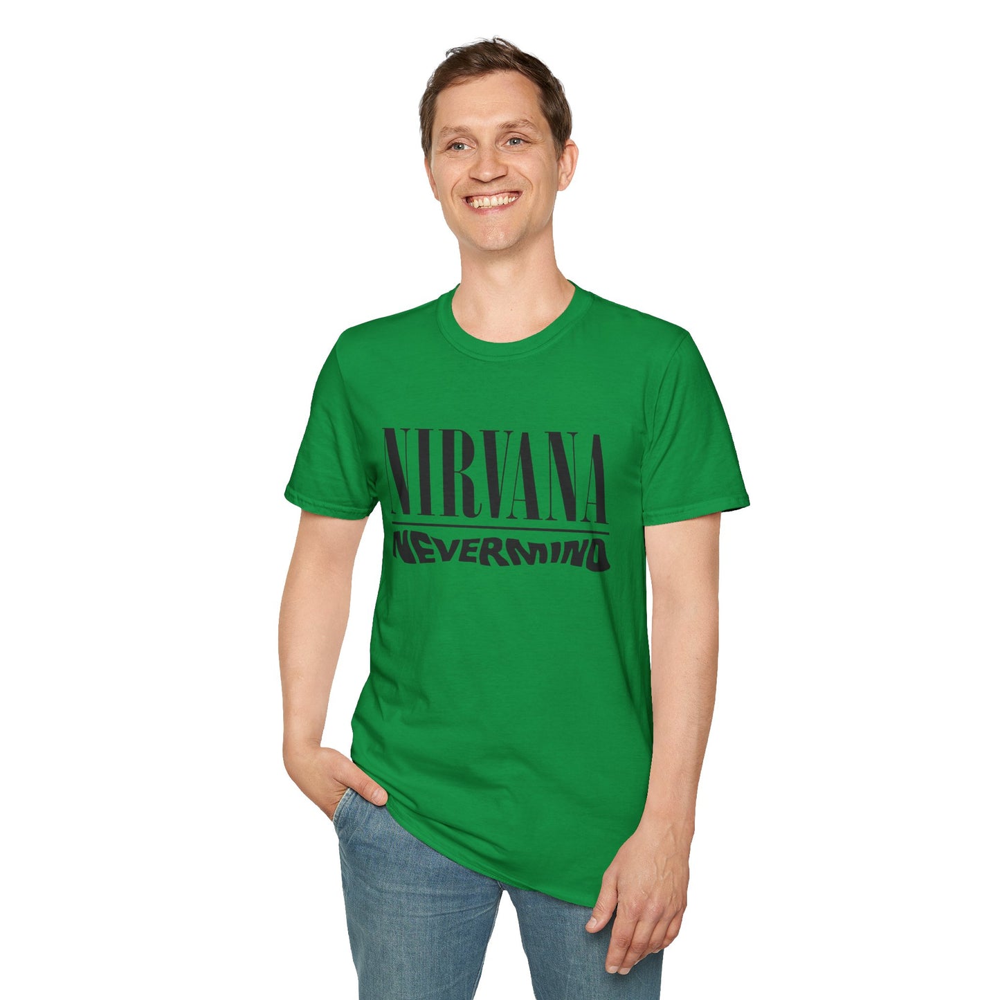 Nirvana Nevermind T-shirt