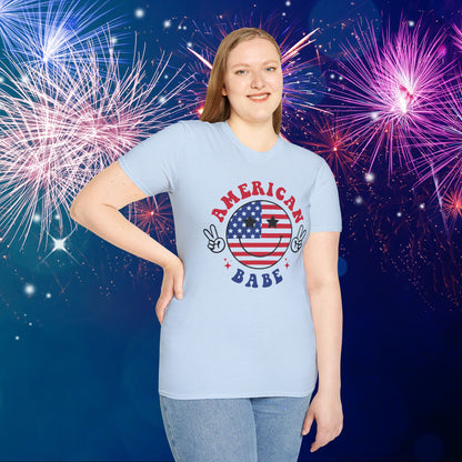 American Babe Adult T-shirt