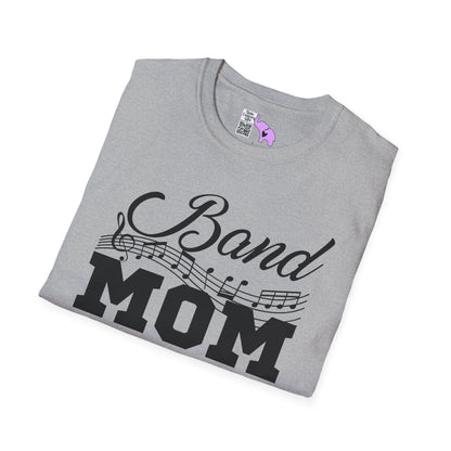 Band Mom Adult T-shirt