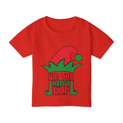 I'm The Happy Elf Heavy Cotton™ Toddler T-shirt