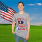 America Powered By Freedom Since 1776 Adult T-shirt