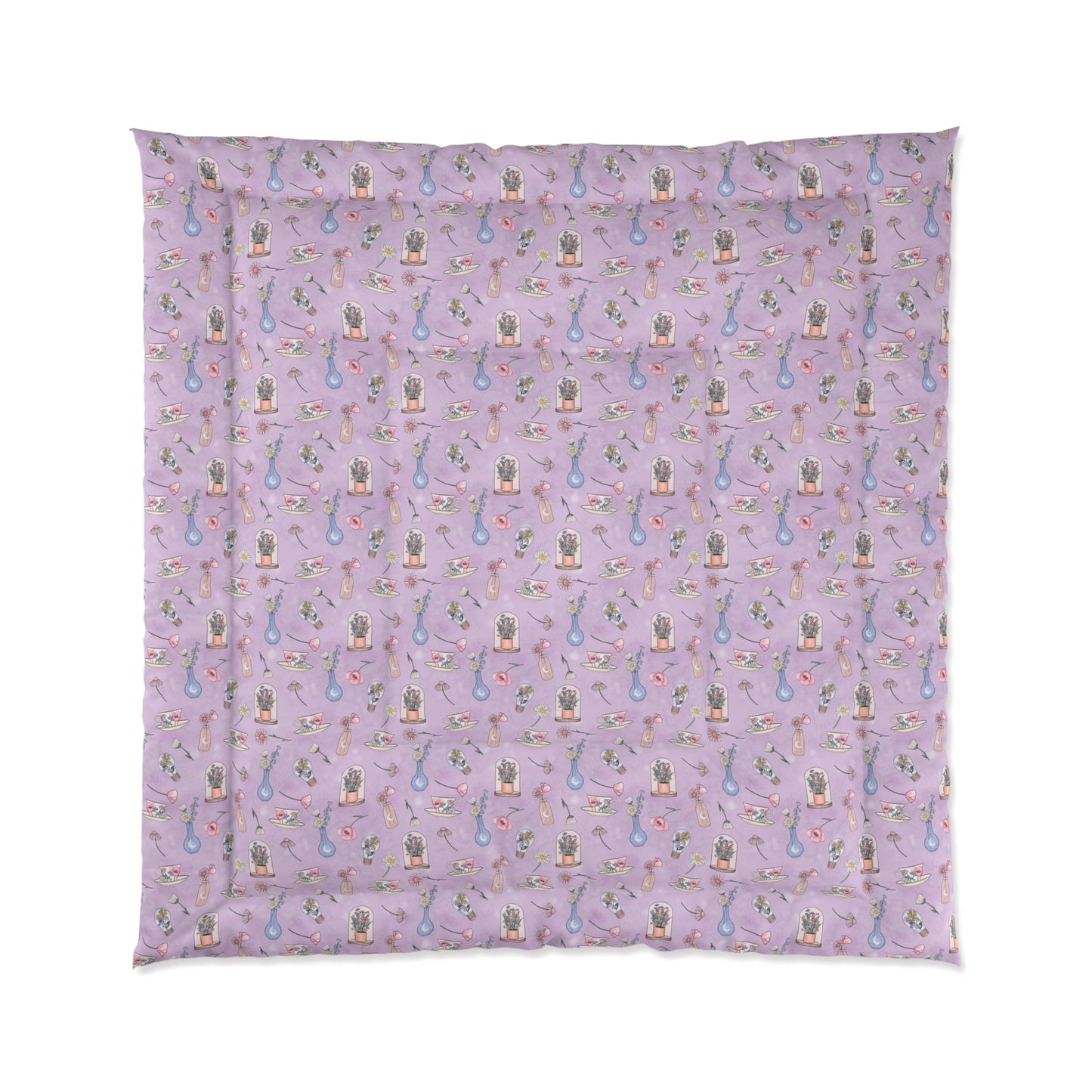 Lilac Meadow Keepsakes Comforter
