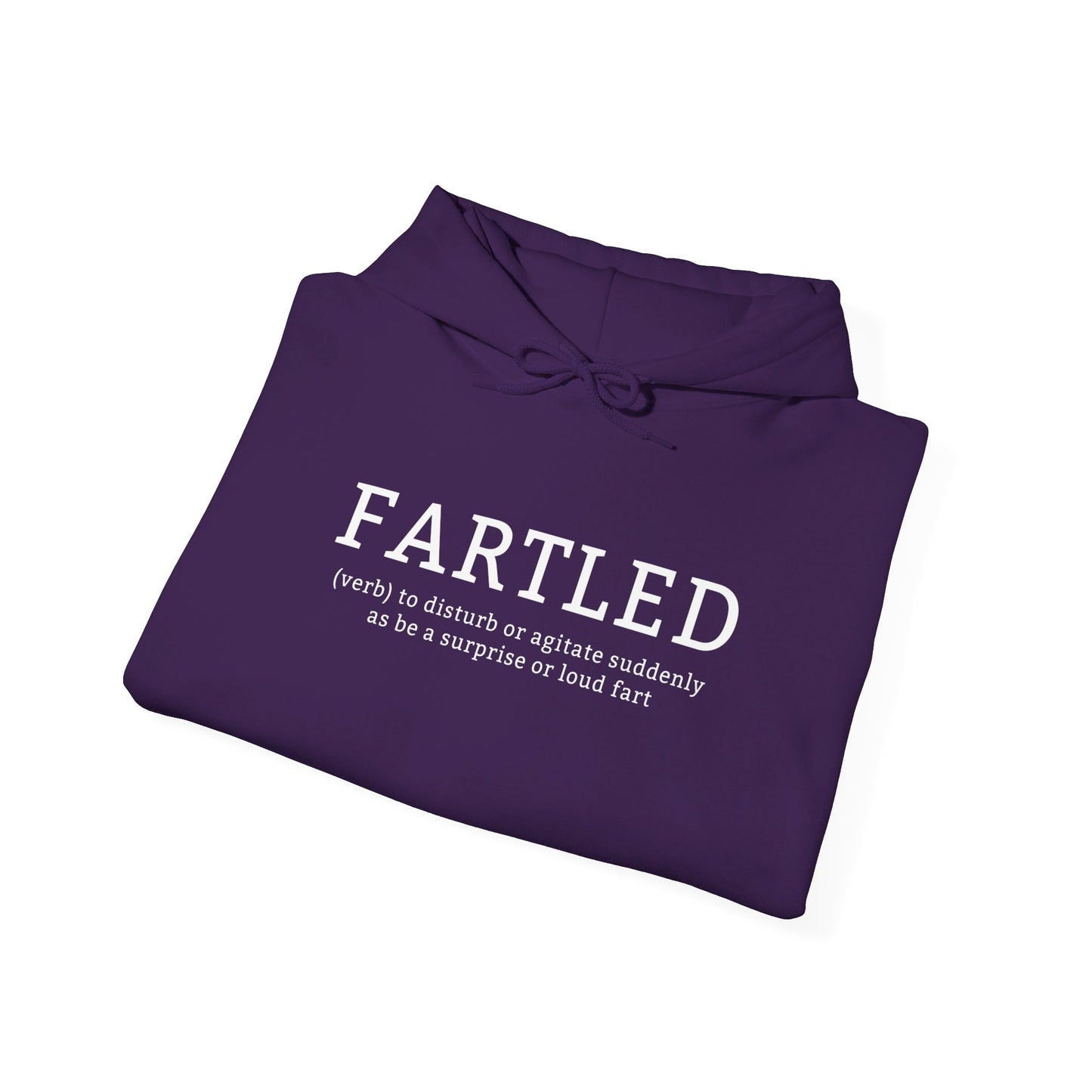 Fartled Definition Heavy Blend™ Hooded Sweatshirt