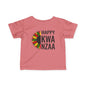 Happy Kwanzaa (Sunflower) Infant Soft T-Shirt