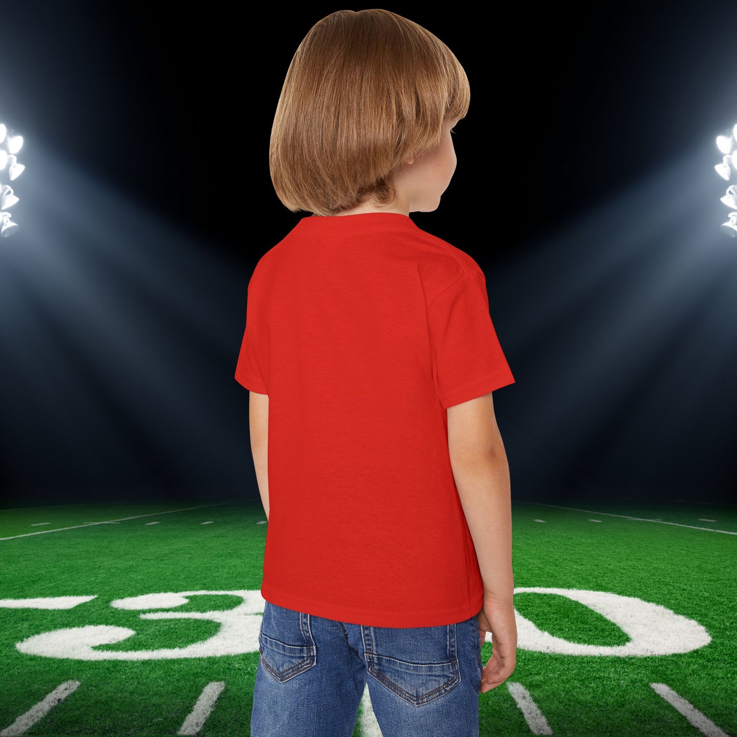 Bellville Vertical Fury Heavy Cotton™ Toddler T-shirt