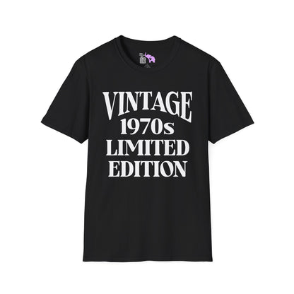 Vintage 1970s Limited Edition Adult T-shirt