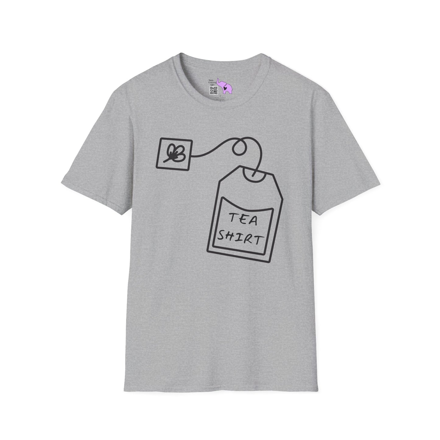 Tea Shirt Adult T-shirt