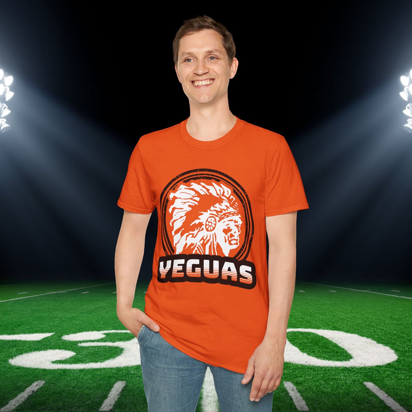 Yeguas Circle Adult T-shirt